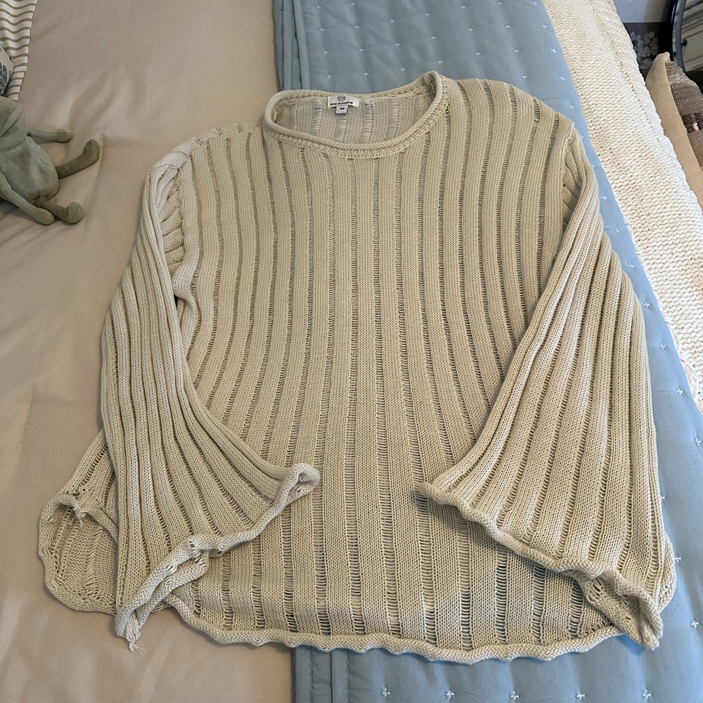 Women's Cream Sweater